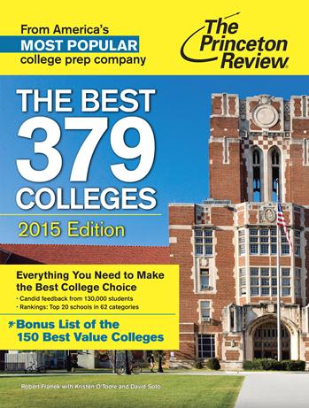 The Best 379 Colleges